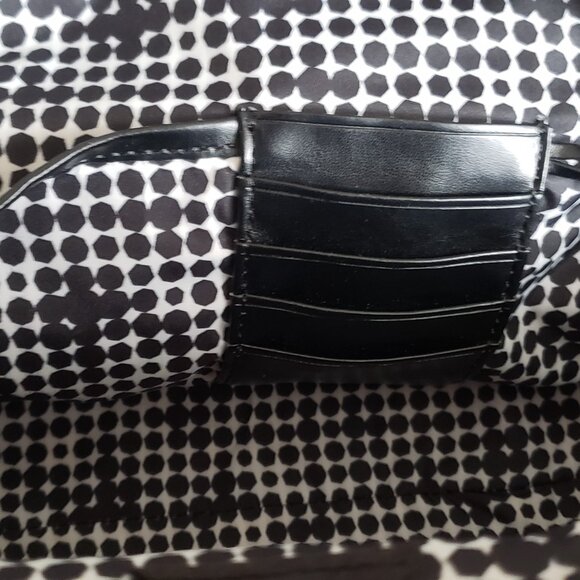 KATE SPADE NEW YORK SATURDAY MAGENTA HALF CIRCLE CROSSBODY SHOULDER BAG - Picture 10 of 12